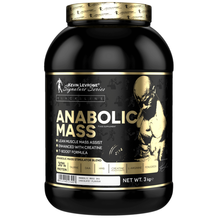 Kevin Levrone ANABOLIC MASS 3 kg 5901764786764 | 82035-CAGE Levrone Black | 82035-CAGE