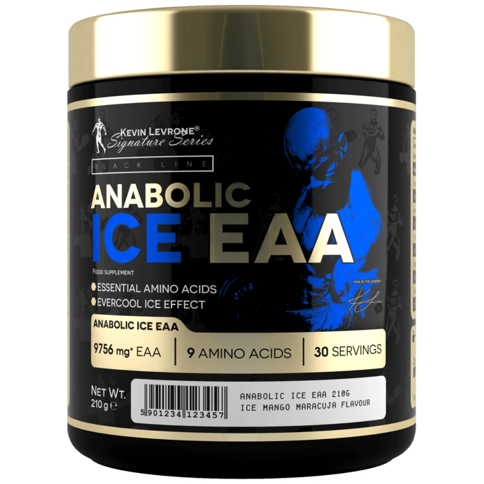 Kevin Levrone Anabolic ICE EAA 210 g 5903719250672 | 23918-MPNQ Levrone Black | 23918-MPNQ