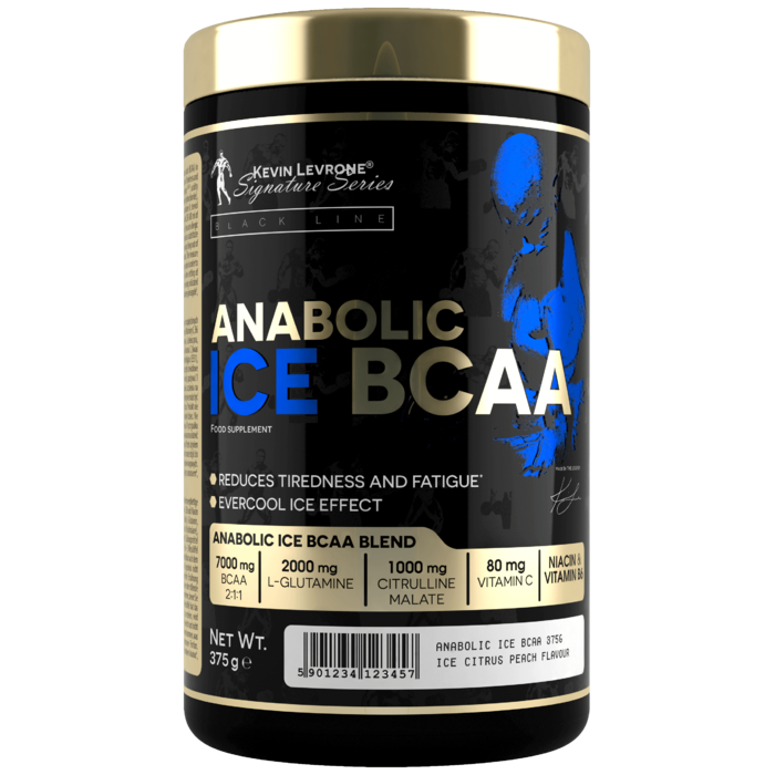 Kevin Levrone Anabolic Ice BCAA 375 g 5903719250269 | 42789-IXAR Levrone Black | 42789-IXAR