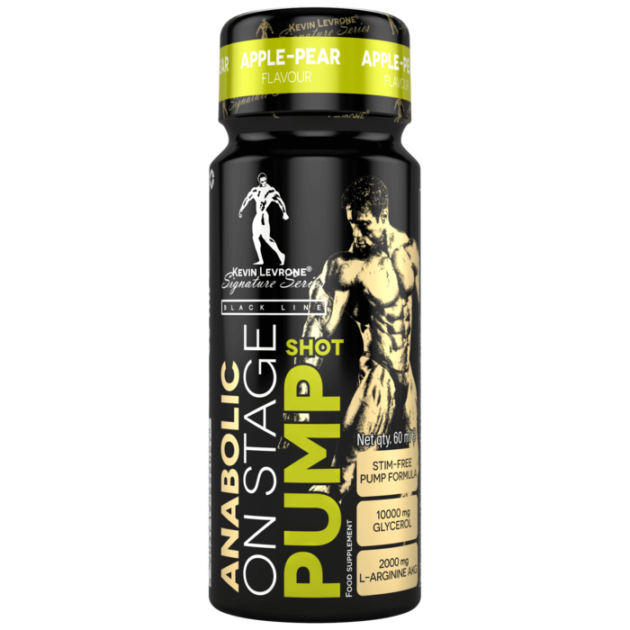 Kevin Levrone Anabolic On Stage Pump Shot 60 ml 5903719252027 | 52637-ZIVB Levrone Black | 52637-ZIVB