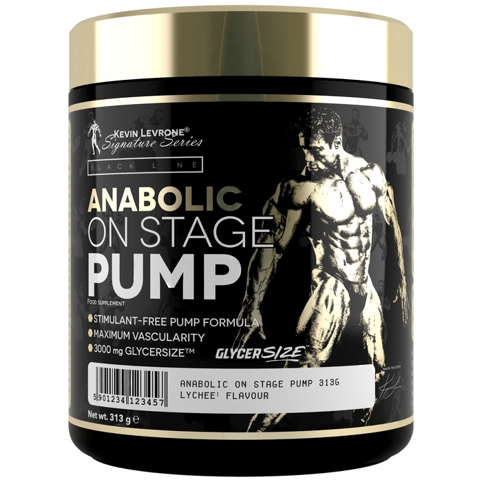 Kevin Levrone Anabolic On Stage Pump 313 g 5903719234115 | 39516-KFBC Levrone Black | 39516-KFBC