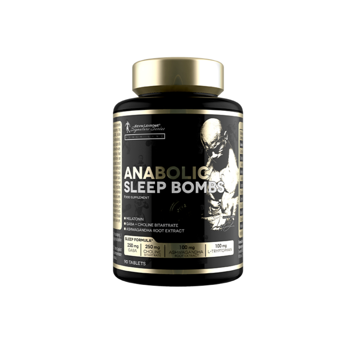 Kevin Levrone Anabolic Sleep Bombs 90 tabs 5903719259224 | 26587-LNHO Levrone Black | 26587-LNHO