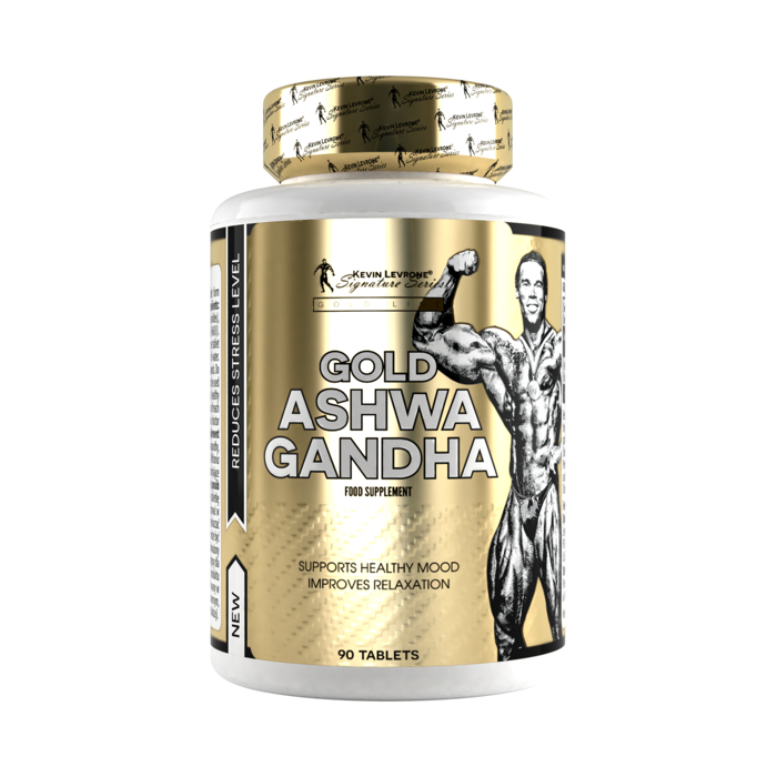 Kevin Levrone GOLD Ashwagandha 90 tablets 5903719243827 | 97631-YSUE Levrone Gold | 97631-YSUE