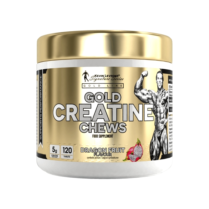 Kevin Levrone GOLD CREATINE CHEWS 120 tablets 5903719250115 | 40683-AZPY Levrone Gold | 40683-AZPY