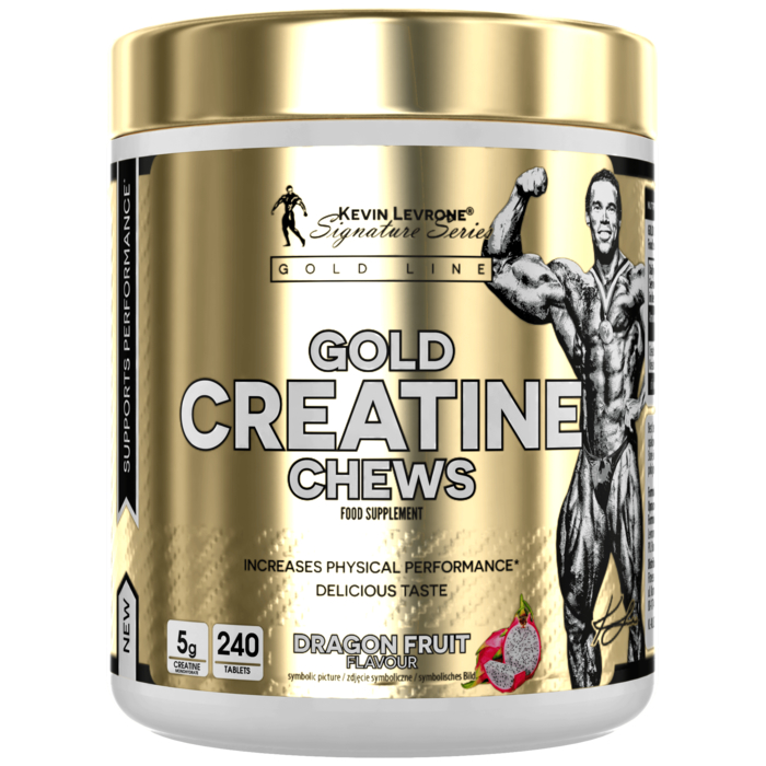 Kevin Levrone GOLD CREATINE CHEWS 240 tablets 5903719250153 | 49078-FAYV Levrone Gold | 49078-FAYV