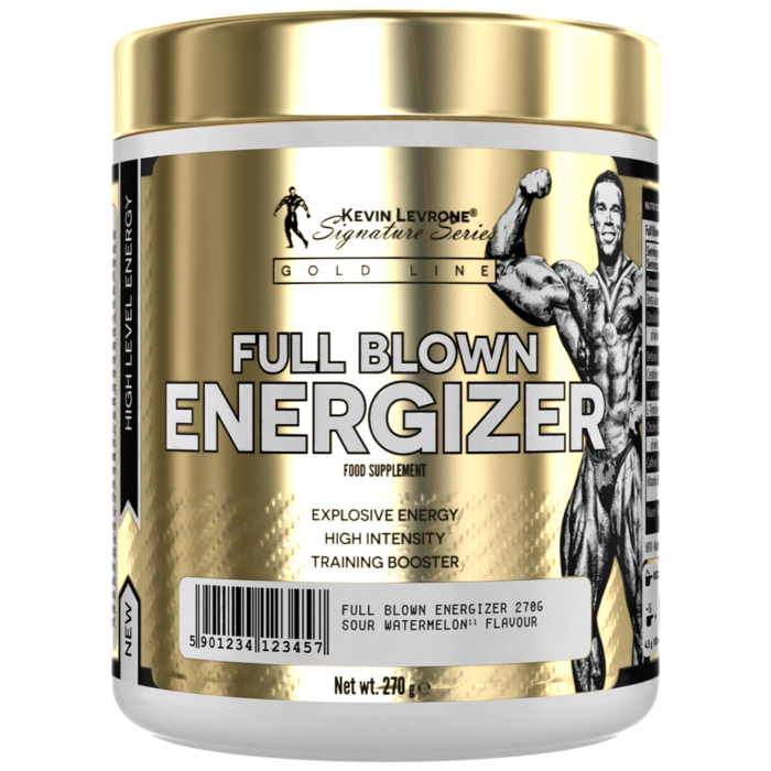 Kevin Levrone GOLD FULL BLOWN ENERGIZER 270 g 5903719215114 | 53078-BNZC Levrone Gold | 53078-BNZC