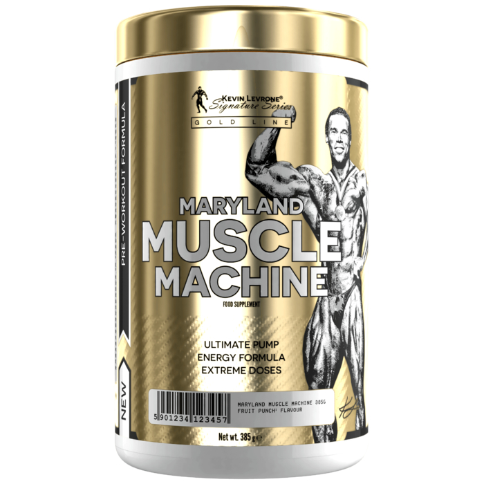 Kevin Levrone GOLD MARYLAND MUSCLE MACHINE 385 g 5903719201797 | 72149-XLRW Levrone Gold | 72149-XLRW