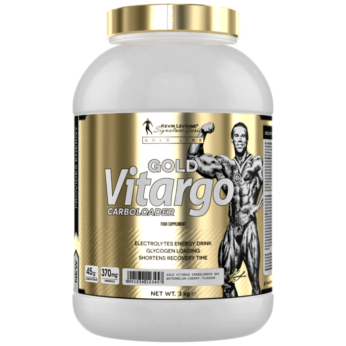 Kevin Levrone GOLD VITARGO® CARBOLOADER 3 kg 5903719201681 | 05189-PYLV Levrone Gold | 05189-PYLV