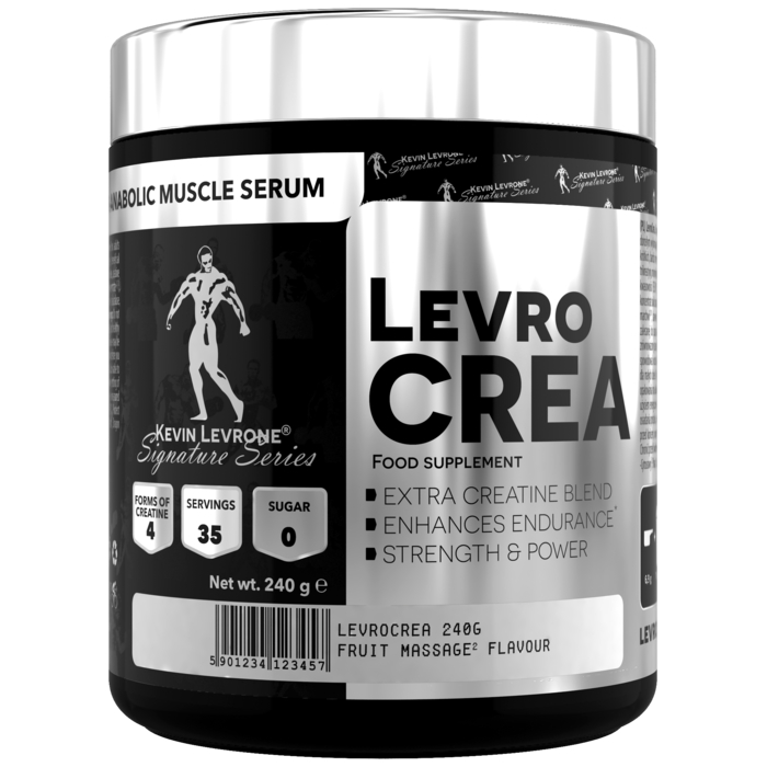 Kevin Levrone LevroCrea 240 g 5903719200691 | 36801-YDTI Levrone Silver | 36801-YDTI
