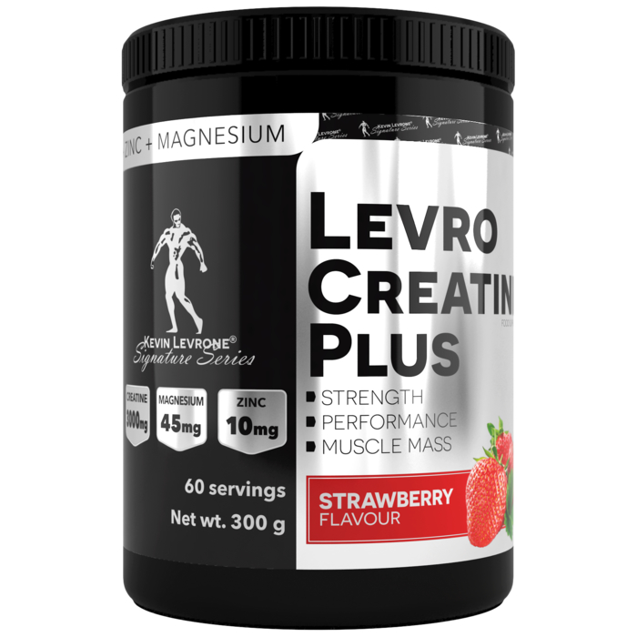 Kevin Levrone LevroCreatinePlus 300g | 92801-YUCN Levrone Silver | 92801-YUCN