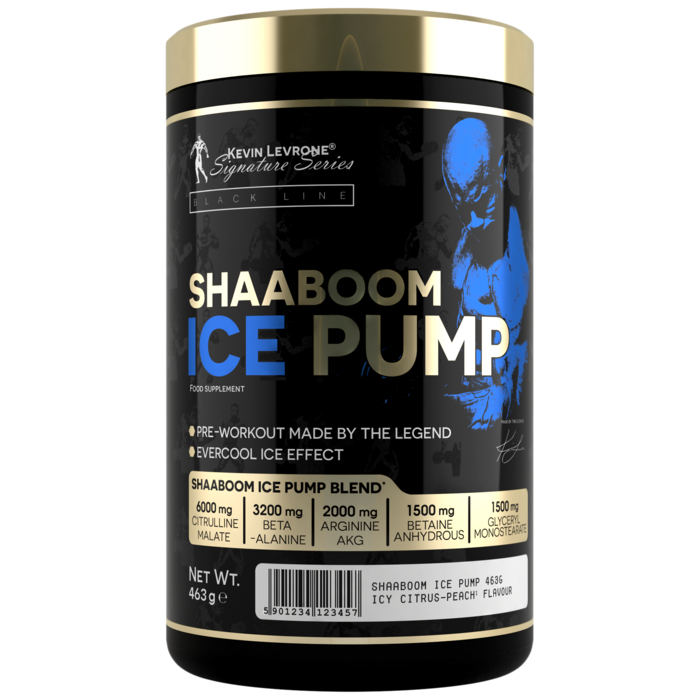 Kevin Levrone SHAABOOM ICE PUMP 463 g 5903719234498 | 10956-CNWM Levrone Black | 10956-CNWM
