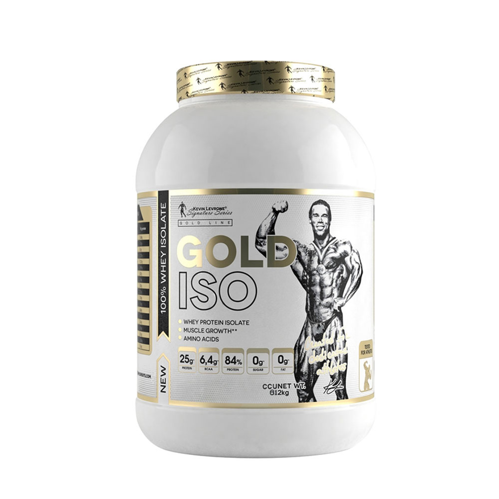 Kevin Levrone 100% Gold Isolate Whey, 2 Kg, Whey Protein Isolate | 90524-SCRA Levrone Gold | 90524-SCRA