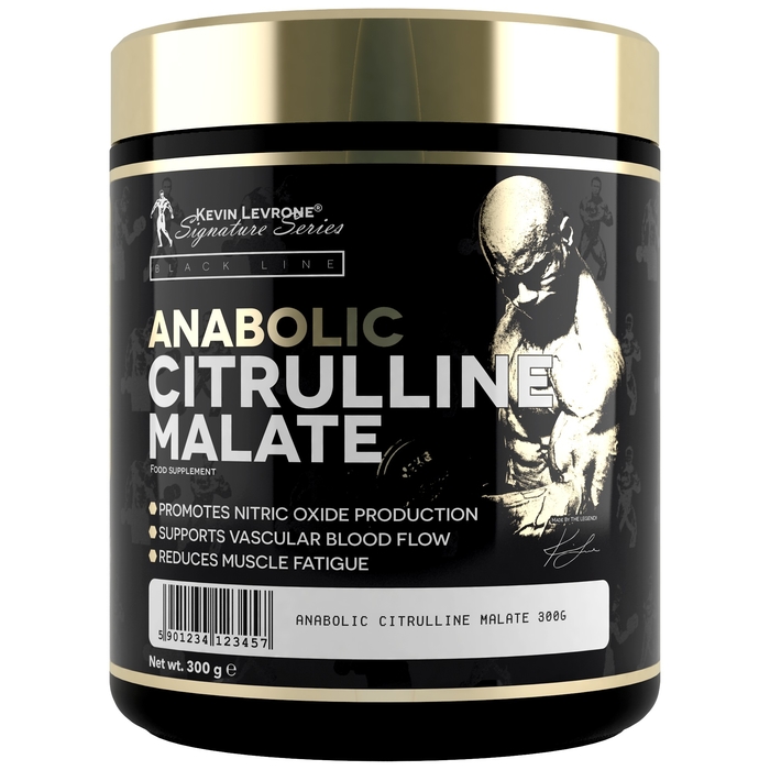 Kevin Levrone ANABOLIC CITRULLINE MALATE 300 g | 06752-SYWI Levrone Black | 06752-SYWI