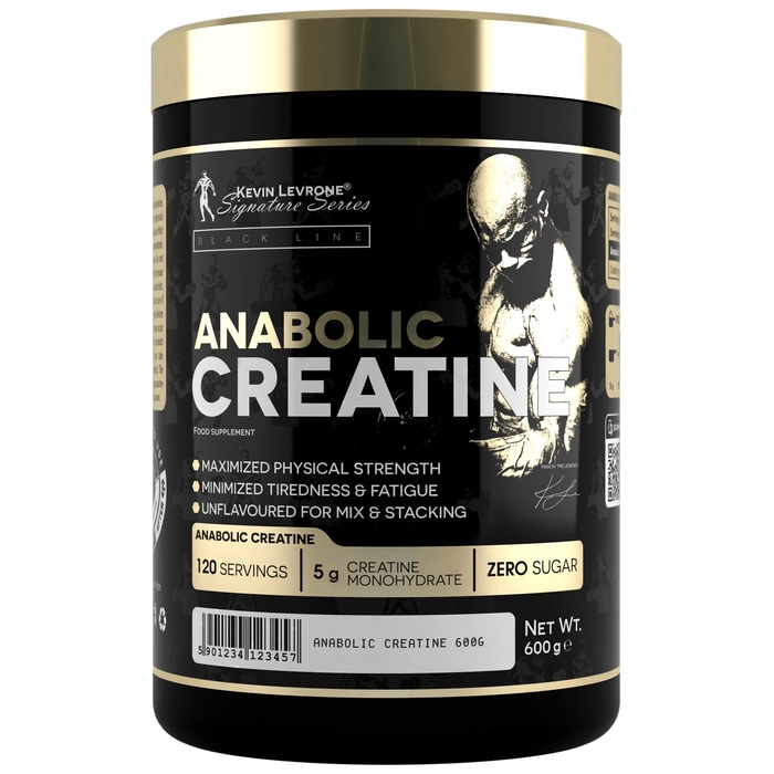 Kevin Levrone ANABOLIC CREATINE 600 g | 08653-BSDU Levrone Black | 08653-BSDU