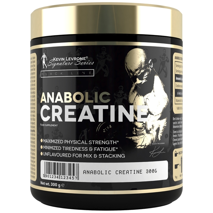 Kevin Levrone ANABOLIC CREATINE 300g 5903719214100 | 49150-XSYW Levrone Black | 49150-XSYW