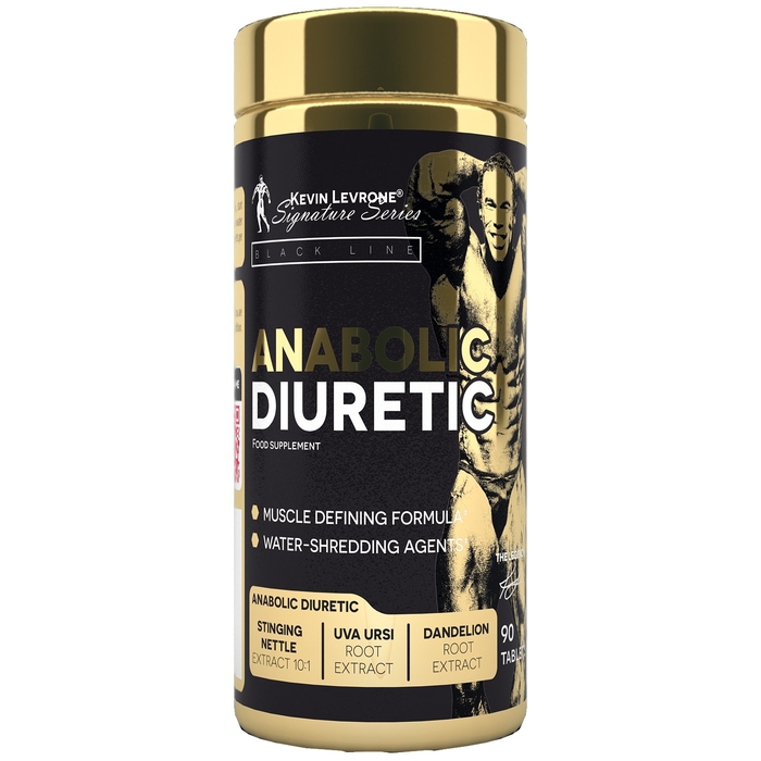 Kevin Levrone ANABOLIC DIURETIC 90 tablets | 20564-PSYK Levrone Black | 20564-PSYK