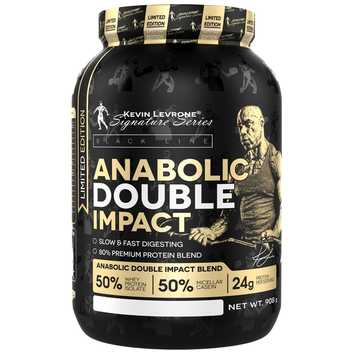 Kevin Levrone ANABOLIC DOUBLE IMPACT 908 g | 52930-ZOCR Levrone Black | 52930-ZOCR