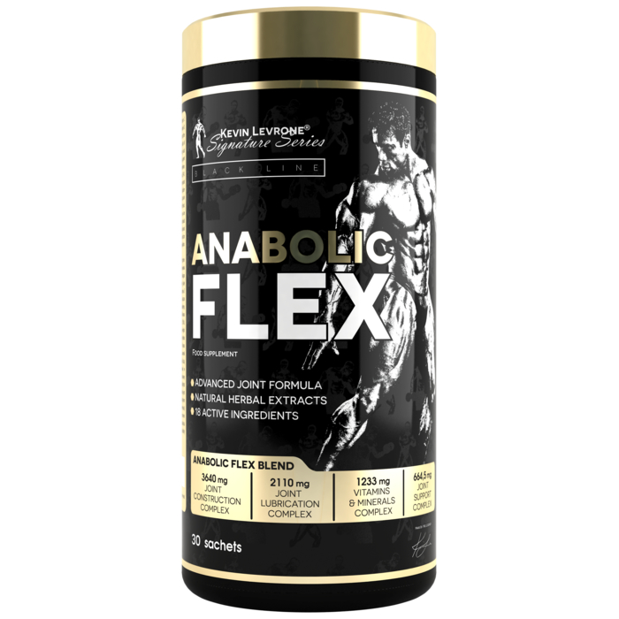 Kevin Levrone ANABOLIC FLEX 30 sachets 5903719210140 | 06489-BHNY Levrone Black | 06489-BHNY
