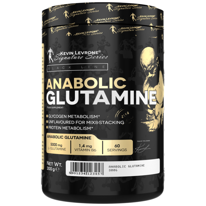 Kevin Levrone ANABOLIC GLUTAMINE 300g 5903719214148 | 25890-GKFT Levrone Black | 25890-GKFT