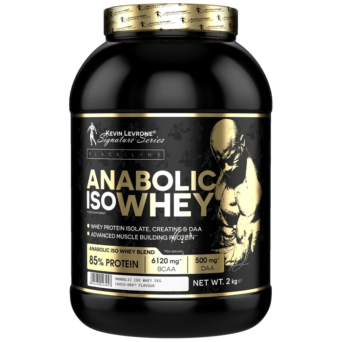 Kevin Levrone ANABOLIC ISO WHEY 2 kg 5903719253338 | 51683-FOAQ Levrone Black | 51683-FOAQ