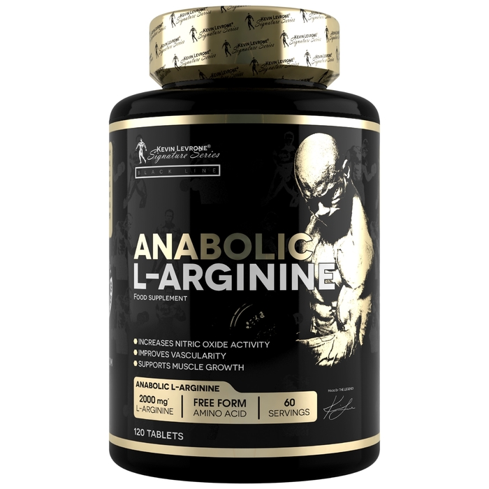 Kevin Levrone ANABOLIC L-ARGININE 120 tablets | 70453-EXFO Levrone Black | 70453-EXFO