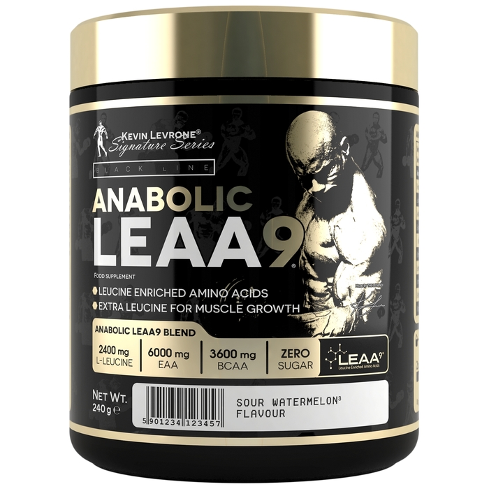Kevin Levrone ANABOLIC LEAA 9 240 gKevin Levrone 5903719225533 | 39152-WZRM Levrone Black | 39152-WZRM