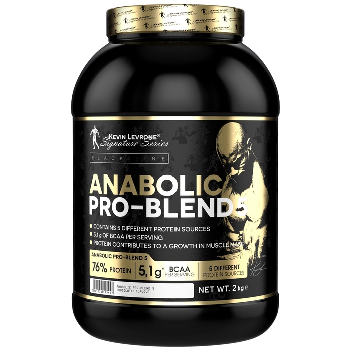 Kevin Levrone ANABOLIC PRO-BLEND 5 2 kg 5901764789017 | 15274-EKNL Levrone Black | 15274-EKNL
