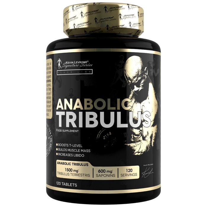 Kevin Levrone ANABOLIC TRIBULUS 120 tablets | 29064-TNAV Levrone Black | 29064-TNAV