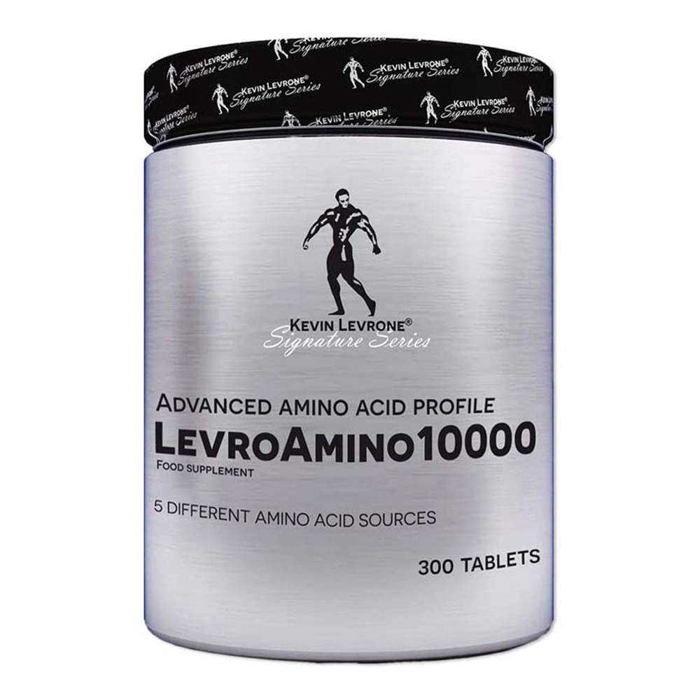 Kevin Levrone Amino, 10000 mg, 300 Tablets, Boost Endurance, Increased Stamina | 15376-XHJQ Levrone Silver | 15376-XHJQ