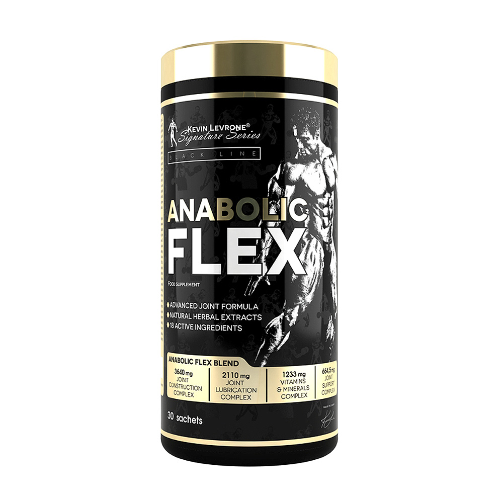 Kevin Levrone Anabolic Flex, 30 Sachets, Antioxidant, Maintaining Bone Health | 76508-EWIZ Levrone Black | 76508-EWIZ