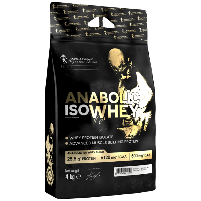 Kevin Levrone Anabolic Iso Whey 4 kg | 82910-BCIQ Levrone Black | 82910-BCIQ