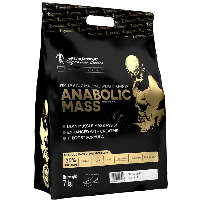 Kevin Levrone Anabolic Mass, 7 Kg, Contributes to a Growth in Muscle Mass | 48052-PMYV Levrone Black | 48052-PMYV