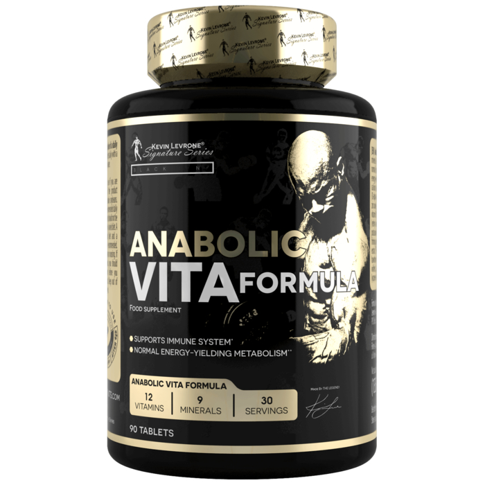 Kevin Levrone Anabolic Vita Formula 90 tabsKevin Levrone 5903719243148 | 02317-GQOV Levrone Black | 02317-GQOV