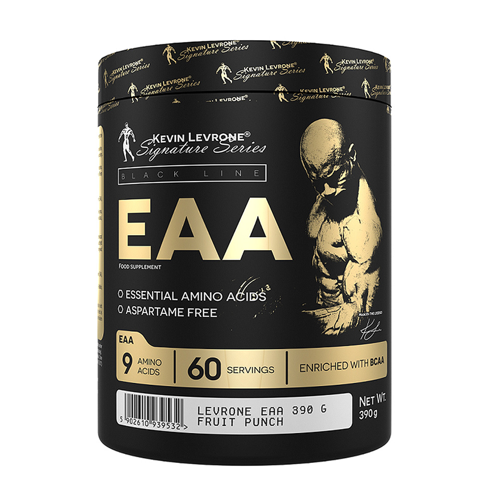 Kevin Levrone EAA, 390 G, Muscle Building, Enhance Endurance | 94672-WTZQ Levrone Black | 94672-WTZQ