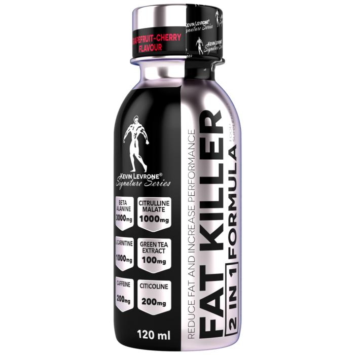 Kevin Levrone FAT KILLER 2 IN 1 SHOT 120 ml | 60914-HBAE Levrone Silver | 60914-HBAE