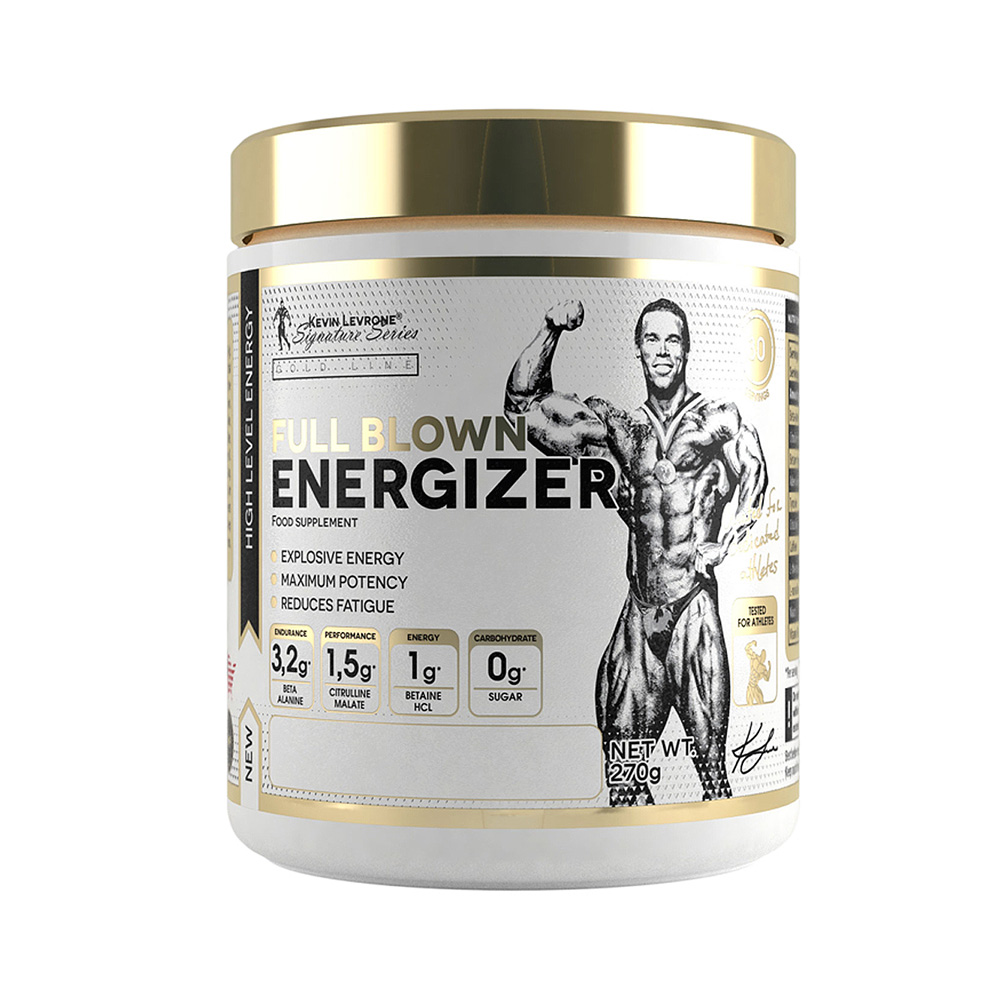 Kevin Levrone Full Blown Energizer, Mango Maracuja, 270 gm, A Powerful Boost | 57480-KOJV Levrone Gold | 57480-KOJV