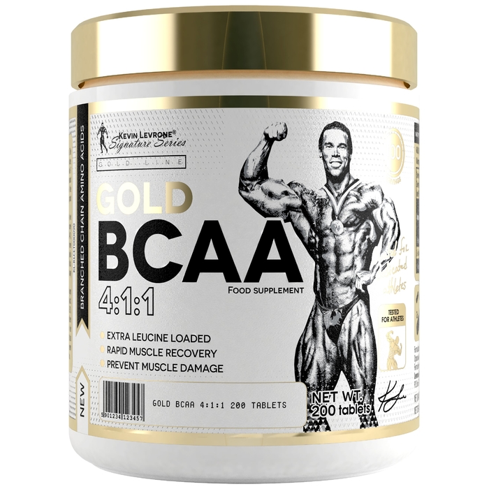 Kevin Levrone GOLD BCAA 4:1:1 200 tablets | 64791-ABYK Levrone Gold | 64791-ABYK