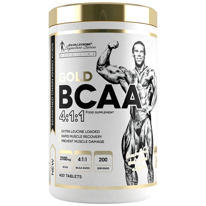 Kevin Levrone GOLD BCAA 4:1:1 400 tablets | 87304-CIBV Levrone Gold | 87304-CIBV