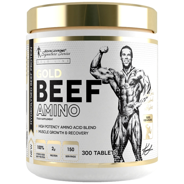 Kevin Levrone GOLD BEEF AMINO 300 tablets | 34798-SIEY Levrone Gold | 34798-SIEY