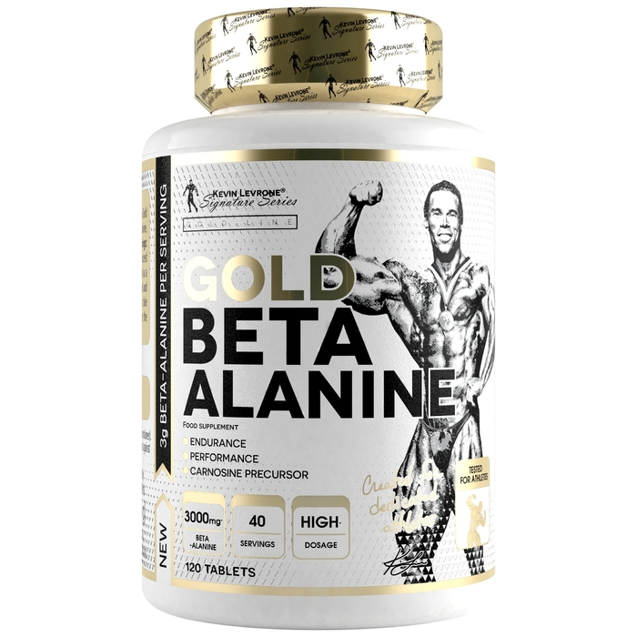 Kevin Levrone GOLD BETA-ALANINE 120 tablets | 60897-HEFY Levrone Gold | 60897-HEFY