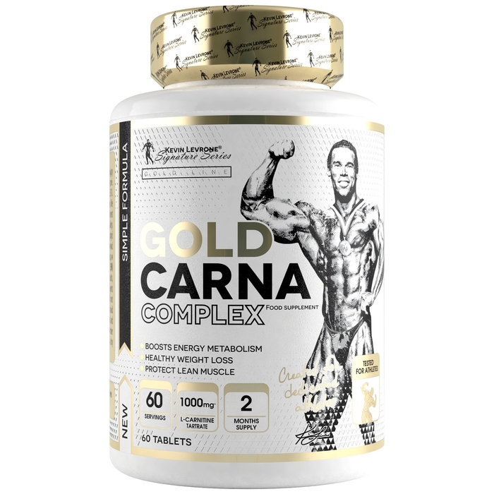 Kevin Levrone GOLD CARNA COMPLEX 60 tablets | 48921-ZAJQ Levrone Gold | 48921-ZAJQ