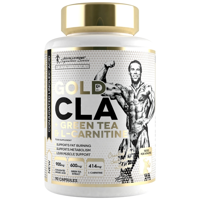 Kevin Levrone GOLD CLA + GREEN TEA & L-CARNITINE 90 capsules | 72095-QCWO Levrone Gold | 72095-QCWO