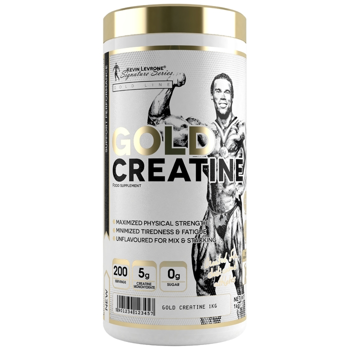 Kevin Levrone GOLD CREATINE 1 kg - Boost Energy Levels, Enhance Strength, Suitable for Men & Women | 63074-ZFVG Levrone Gold | 63074-ZFVG