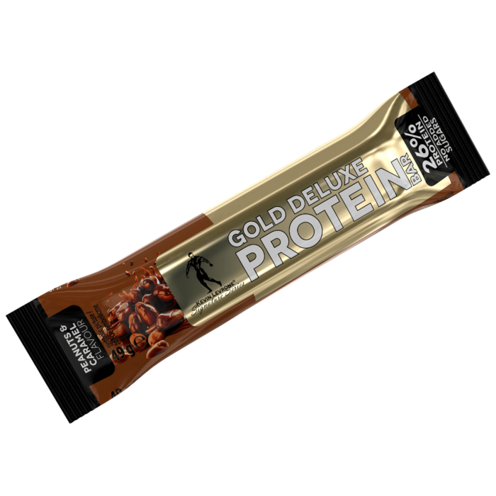 Kevin Levrone GOLD DeLuxe Protein Bar 48 g/ 49 g 5903719255080 | 31409-WSRC Levrone Gold | 31409-WSRC