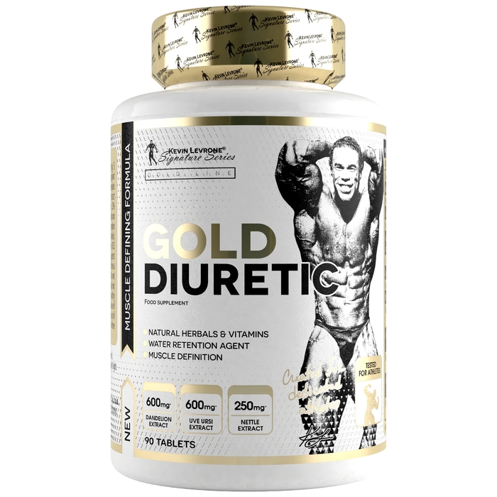 Kevin Levrone GOLD Diuretic 90 tablets 5903719230582 | 59781-KDOL Levrone Gold | 59781-KDOL