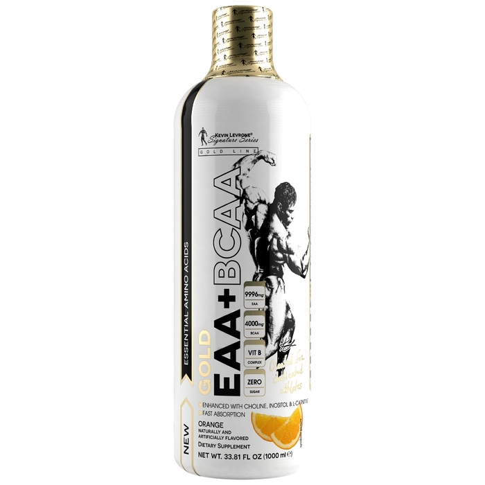 Kevin Levrone GOLD EAA+BCAA 1000 ml Orange Flavor | 29653-IKBE Levrone Gold | 29653-IKBE