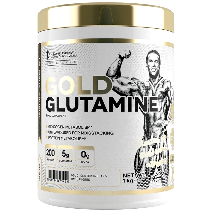 Kevin Levrone GOLD GLUTAMINE 1 kg | 07598-QMLK Levrone Gold | 07598-QMLK