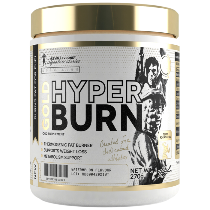 Kevin Levrone GOLD HYPER BURN 270 g | 87204-YAPH Levrone Gold | 87204-YAPH