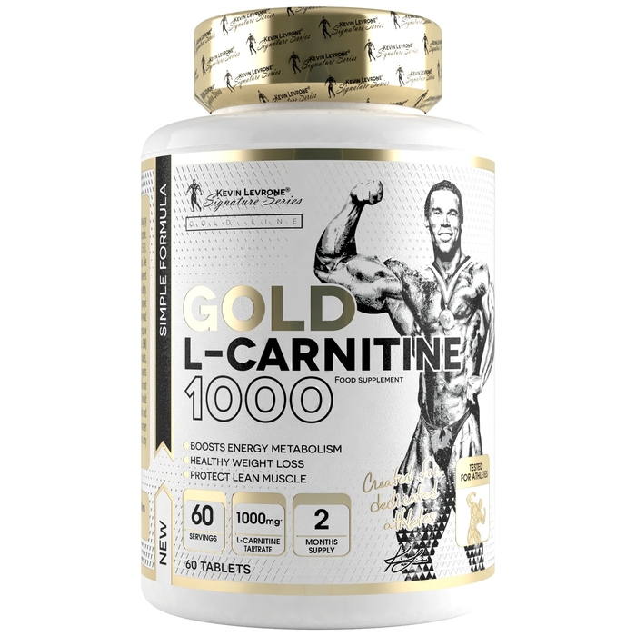 Kevin Levrone GOLD L-CARNITINE 1000 60 tablets | 53148-VKRY Levrone Gold | 53148-VKRY