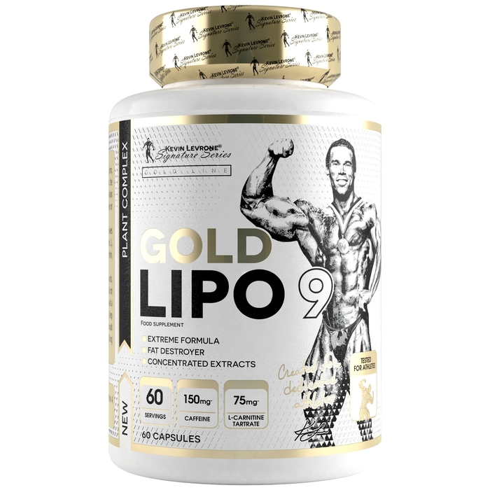 Kevin Levrone GOLD LIPO 9 60 capsules | 86031-PRIS Levrone Gold | 86031-PRIS